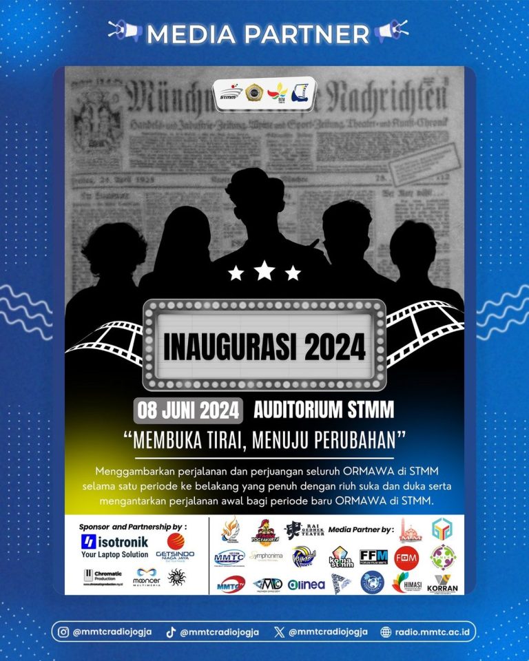 INAUGURASI ORGANISASI MAHASISWA STMM 2024