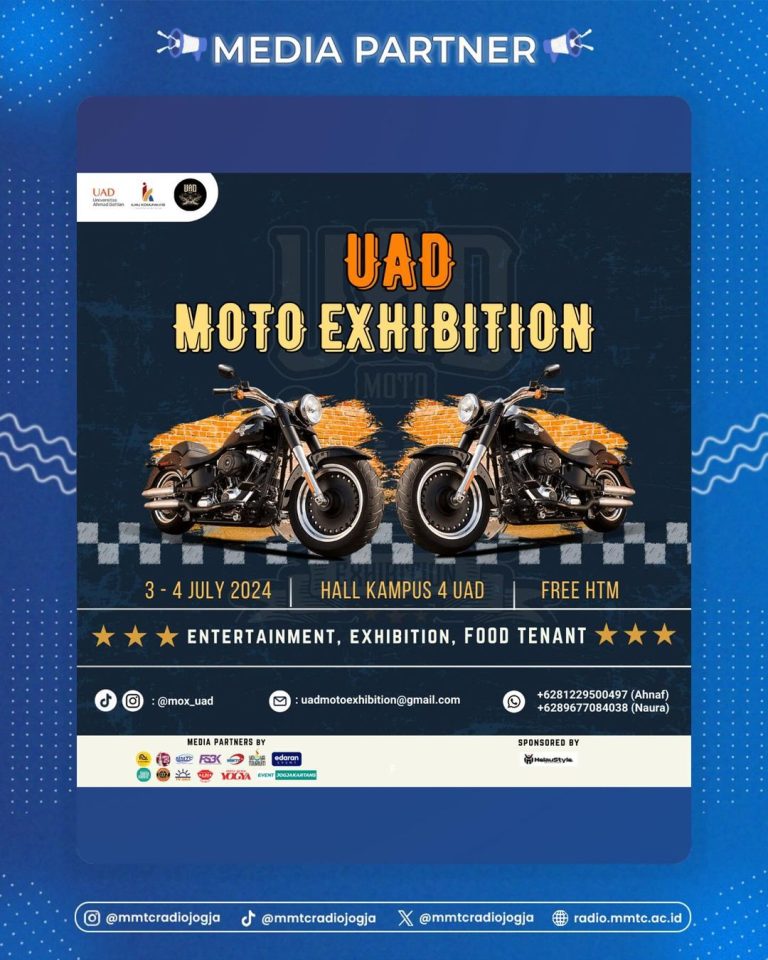 Saksikan Pameran Motor Pertama di UAD