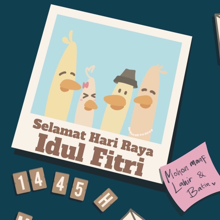 Selamat Hari Raya Idul Fitri