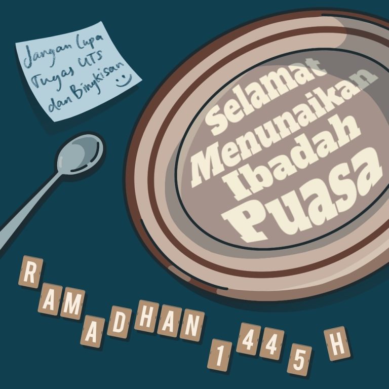 Selamat Menunaikan Ibadah Puasa 1445H