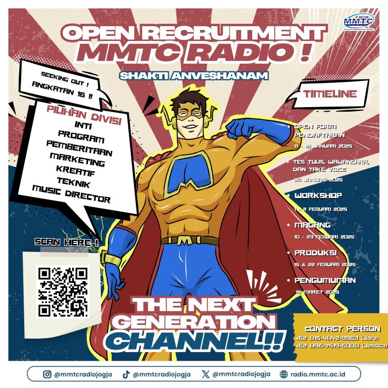 OPEN RECRUITMENT MMTC RADIO