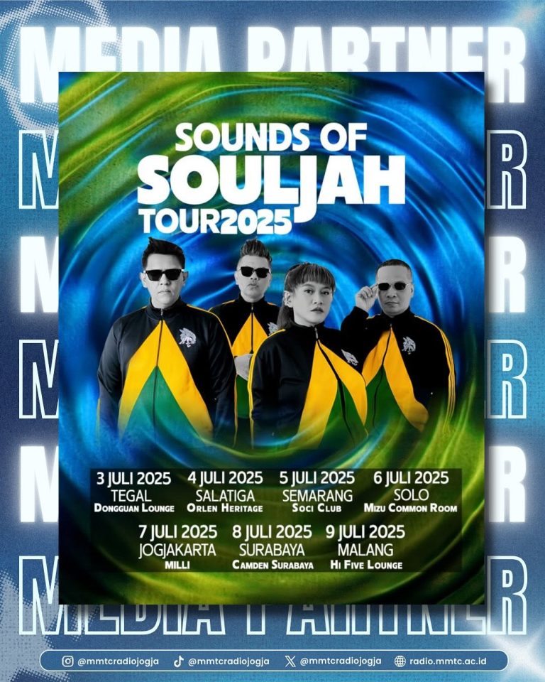 Jadilah bagian dari perjalanan band legendaris souljah