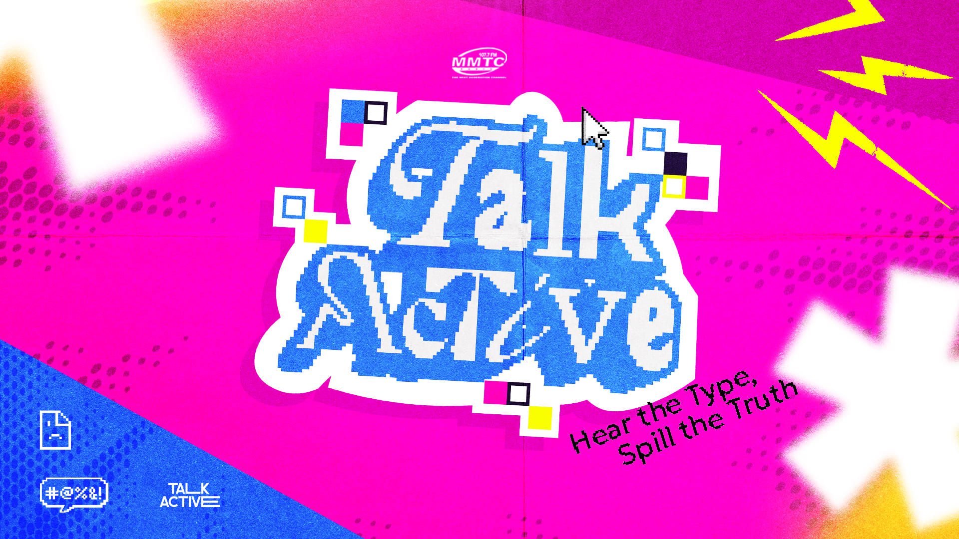 TALKACTIVE POSTER
