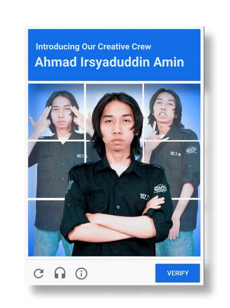 Creative-Ahmad Irsyaduddin Amin