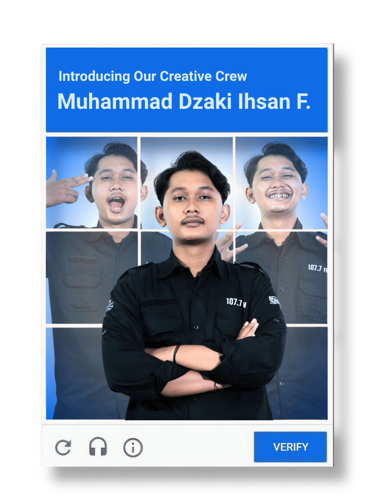 Creative-Muhammad Dzaki Ihsan F
