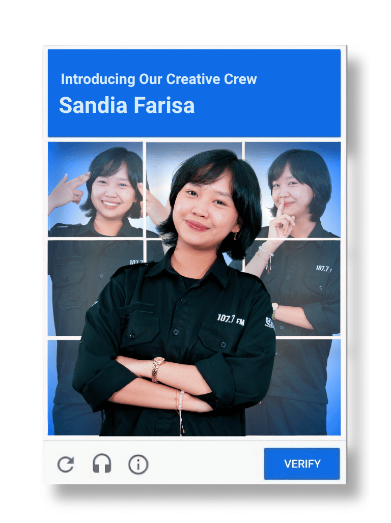 Creative-Sandia Farisa