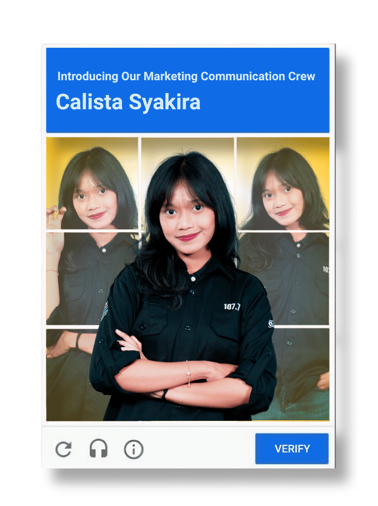 Marketing Communication Crew-Calista Syakira
