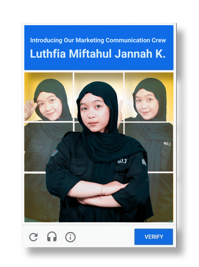 Marketing Communication Crew-Luthfia Miftahul Jannah K
