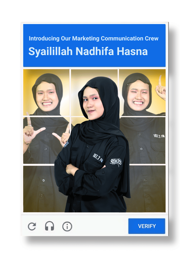 Marketing Communication Crew-Syailillah Nadhifa Hasna