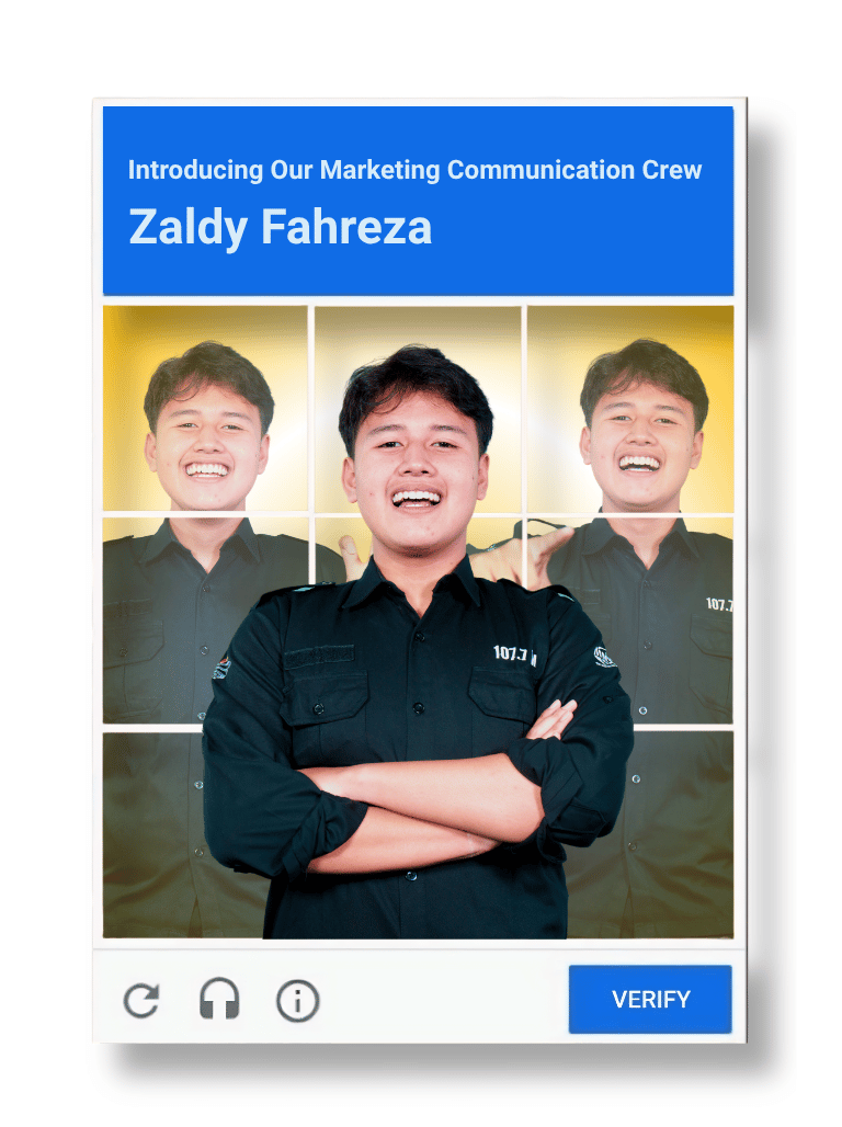 Marketing Communication Crew-Zaldy Fahreza