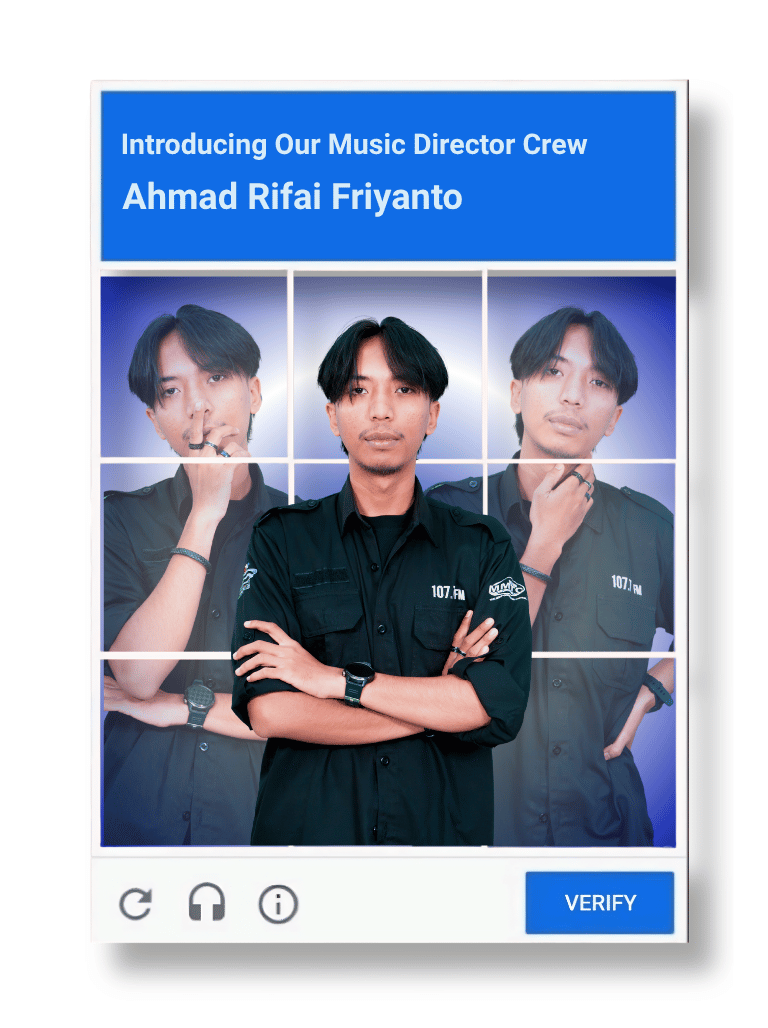 Music Director Crew-Ahmad Rifai Friyanto