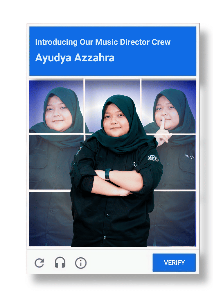 Music Director Crew-Ayudya Azzahra