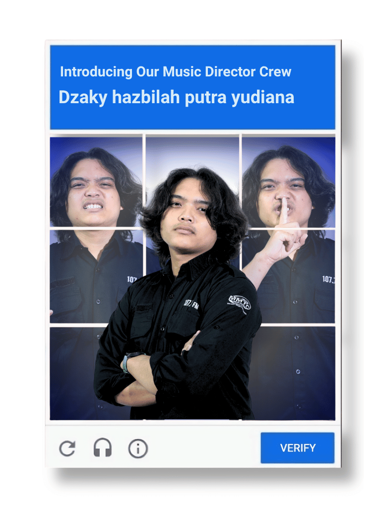 Music Director Crew-Dzaky hazbilah putra yudiana