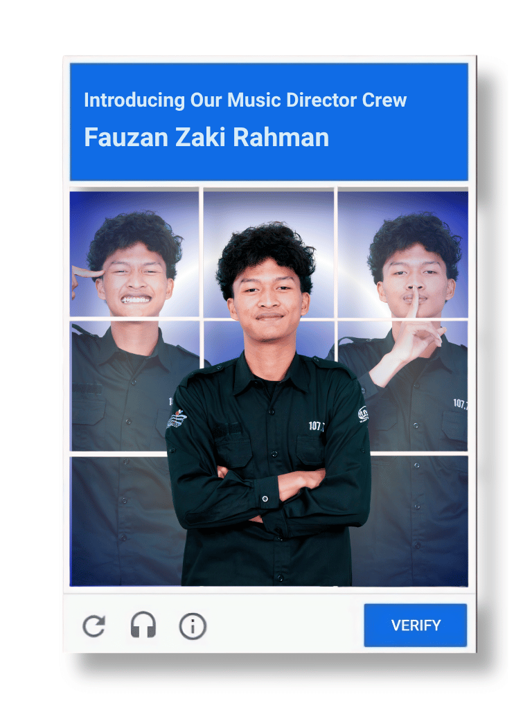 Music Director Crew-Fauzan Zaki Rahman