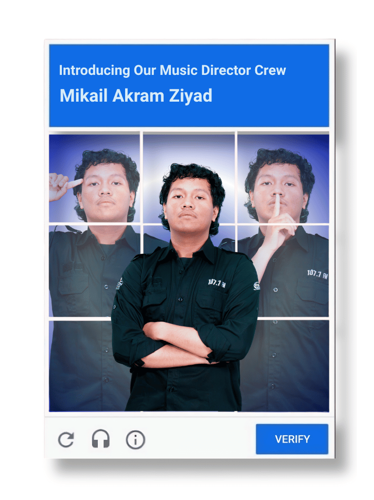Music Director Crew-Mikail Akram Ziyad