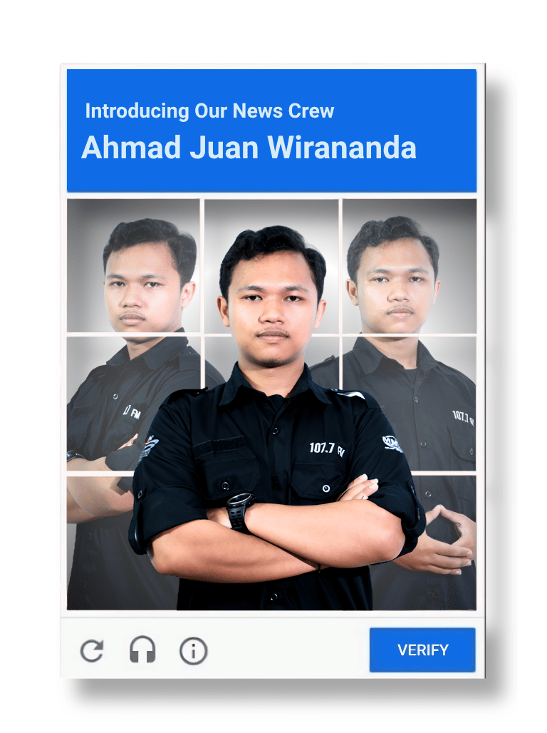 News Crew-Ahmad Juan Wirananda