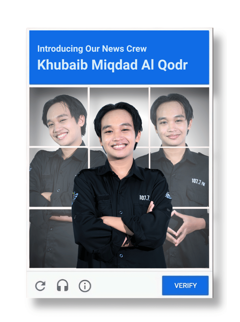 News Crew-Khubaib Miqdad Al Qodr