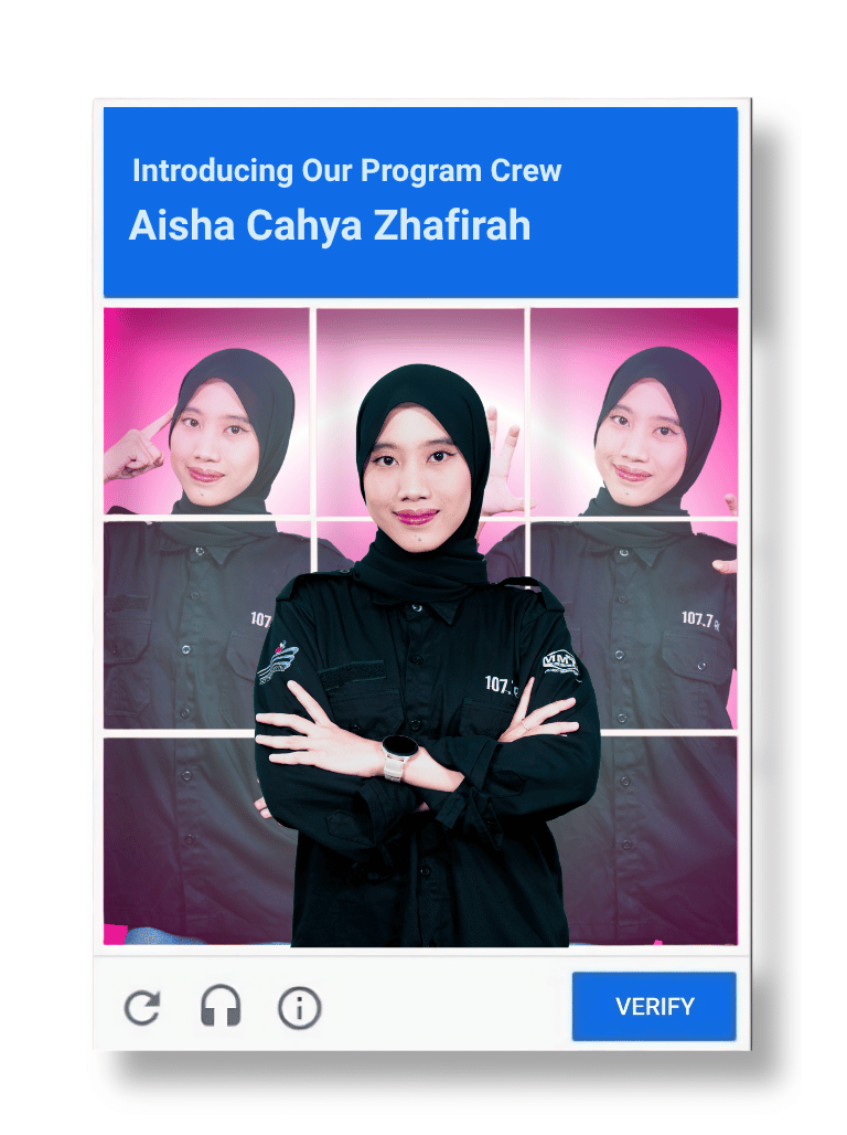 Program Crew-Aisha Cahya Zhafirah