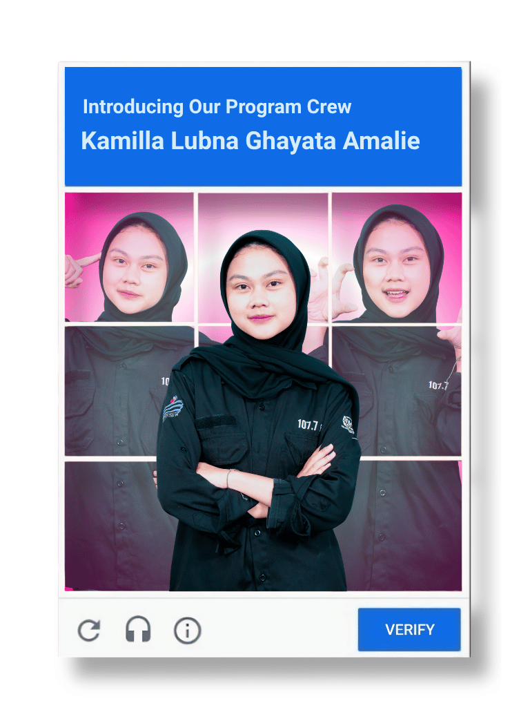 Program Crew-Kamilla Lubna Ghayata Amalie