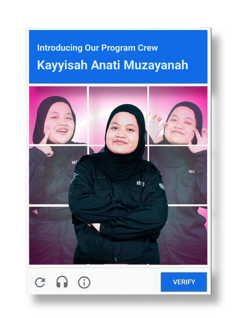 Program Crew-Kayyisah Anati Muzayanah