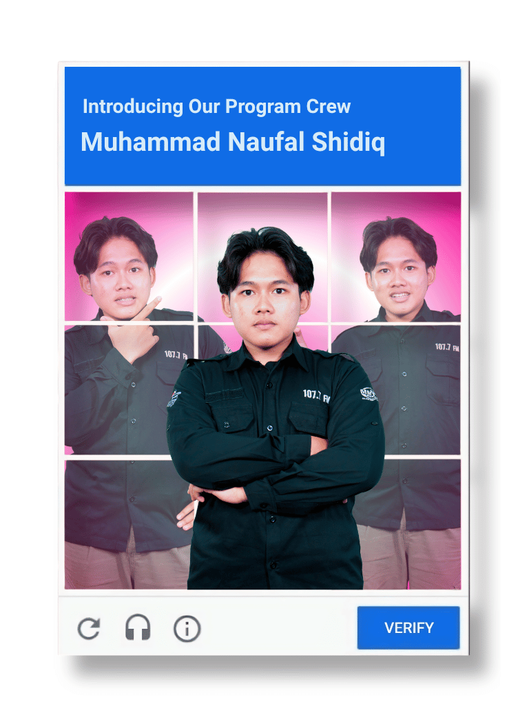 Program Crew-Muhammad Naufal Shidiq