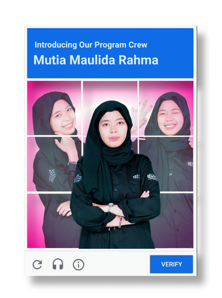 Program Crew-Mutia Maulida Rahma