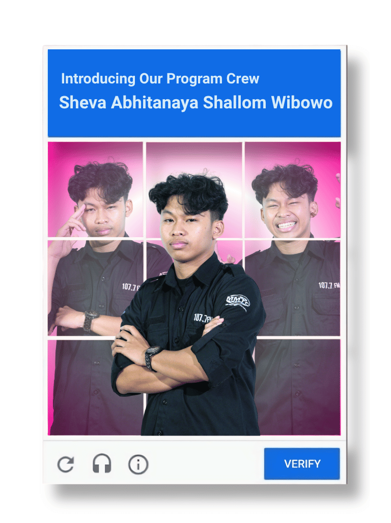 Program Crew-Sheva Abhitanaya Shallom Wibowo