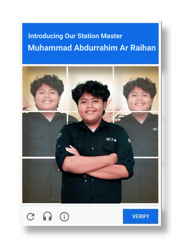 Station Master-Muhammad Abdurrahim Ar Raihan