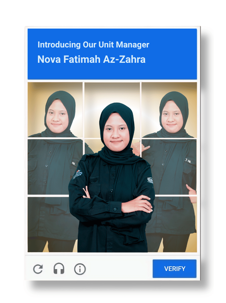 Unit Manager-Nova Fatimah Az-Zahra